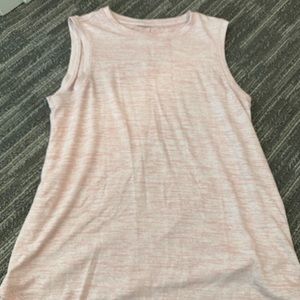 pink muscle tank